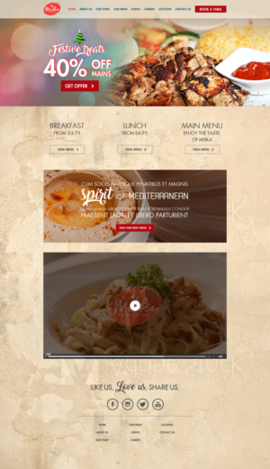 Web Design by Kreative Fingers