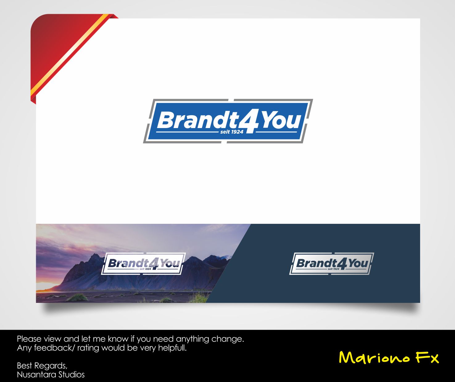 Logo-Design von Mariono Fx für dieses Projekt | Design #12977724