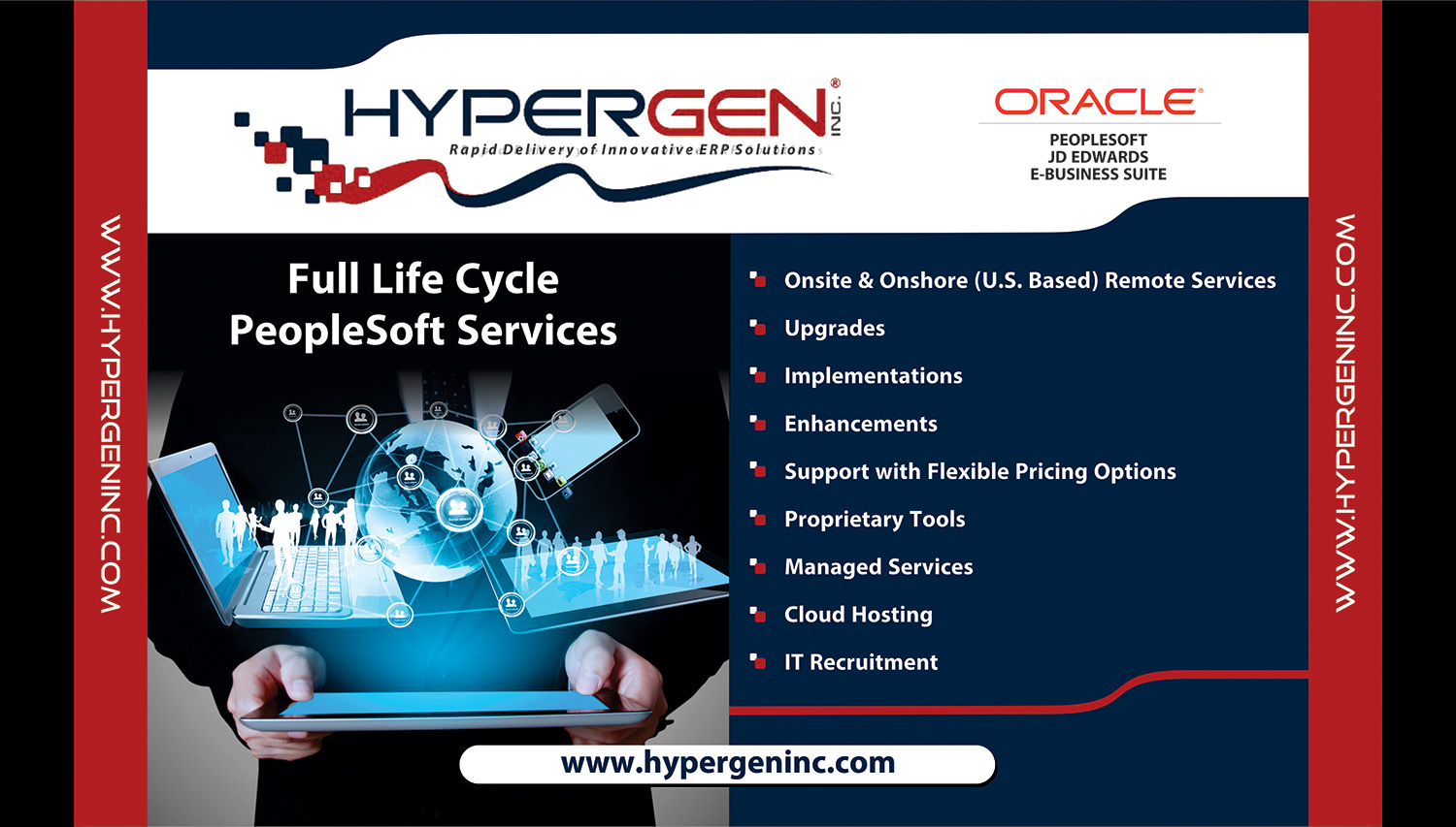 Trade Show Booth Design by Bins for HyperGen Inc | Design #12970059