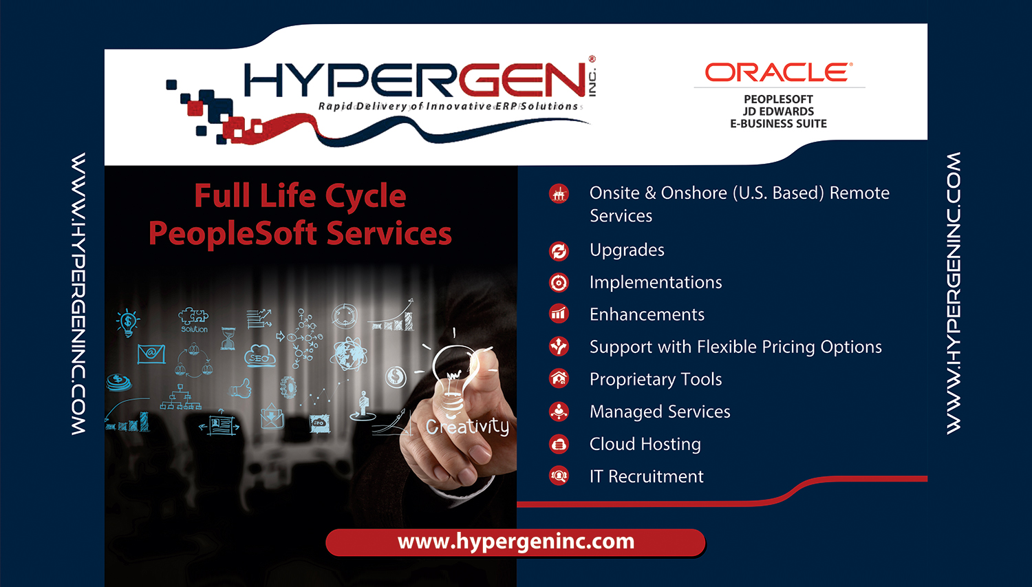 Trade Show Booth Design by Bins for HyperGen Inc | Design #13234114