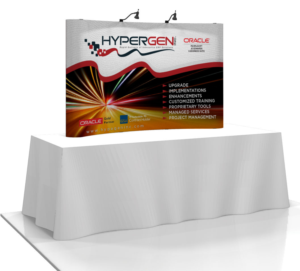 Trade Show Booth Design by Priyo Subarkah for HyperGen Inc | Design: #12954466