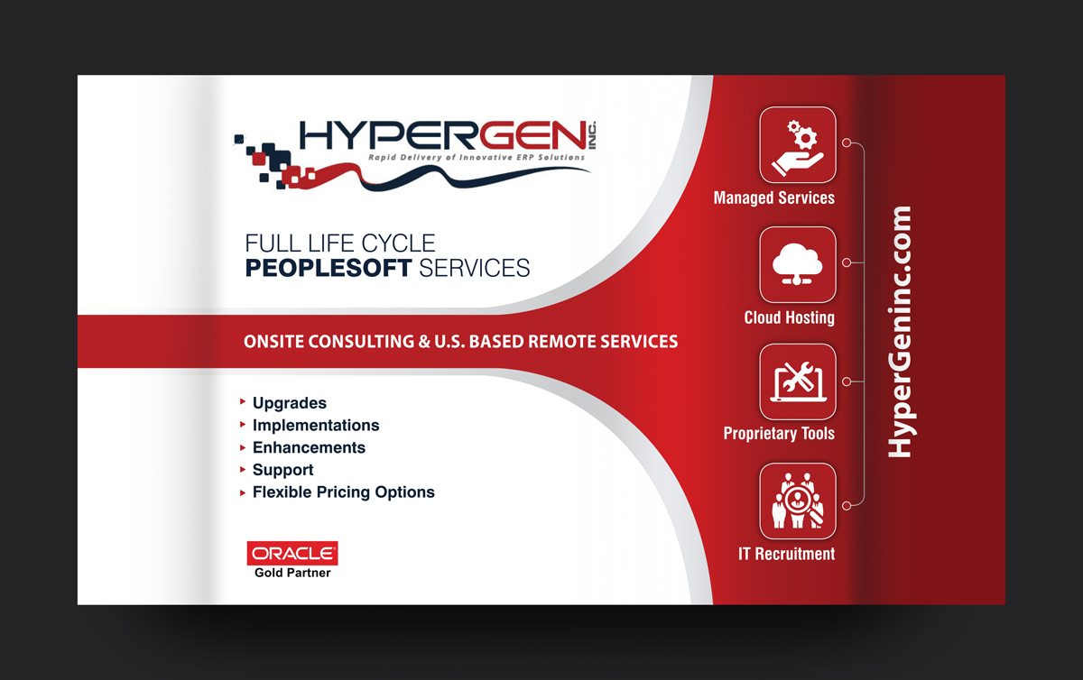 Trade Show Booth Design by rkailas for HyperGen Inc | Design #13231543