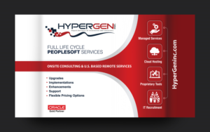 Trade Show Booth Design by rkailas for HyperGen Inc | Design: #13231543