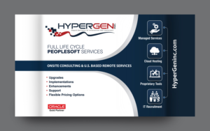 Trade Show Booth Design by rkailas for HyperGen Inc | Design: #13231563