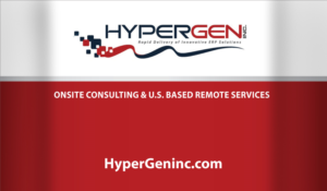 Trade Show Booth Design by rkailas for HyperGen Inc | Design: #13231572