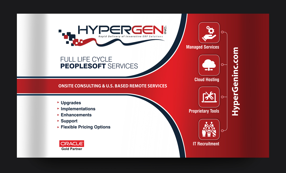 Trade Show Booth Design by rkailas for HyperGen Inc | Design #13241498