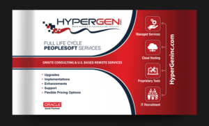 Trade Show Booth Design by rkailas for HyperGen Inc | Design: #13241498