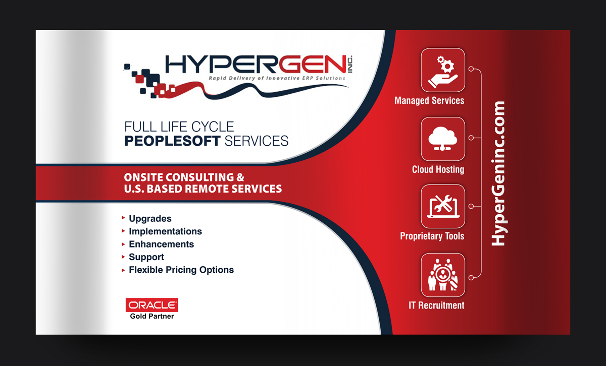 Trade Show Booth Design by rkailas for HyperGen Inc | Design #13241501