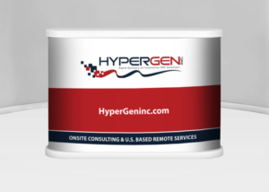 Trade Show Booth Design by rkailas for HyperGen Inc | Design: #13241660