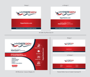 Trade Show Booth Design by rkailas for HyperGen Inc | Design: #13434165