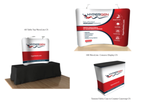 Trade Show Booth Design by rkailas for HyperGen Inc | Design: #13434441