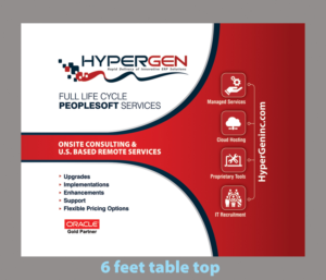 Trade Show Booth Design by rkailas for HyperGen Inc | Design: #13467332