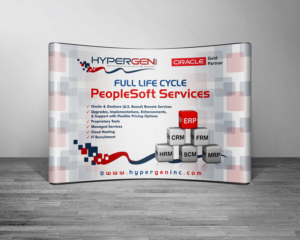Trade Show Booth Design by ecorokerz for HyperGen Inc | Design: #12956856
