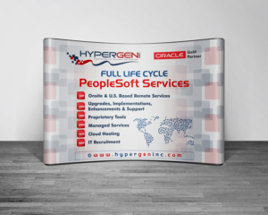Trade Show Booth Design by ecorokerz for HyperGen Inc | Design: #13080733