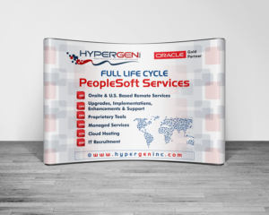 Trade Show Booth Design by ecorokerz for HyperGen Inc | Design: #13080734