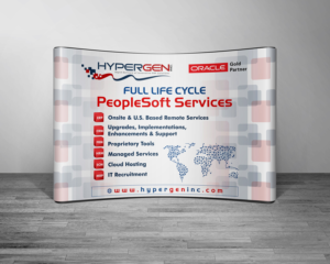 Trade Show Booth Design by ecorokerz for HyperGen Inc | Design: #13080735