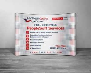 Trade Show Booth Design by ecorokerz for HyperGen Inc | Design: #13092576