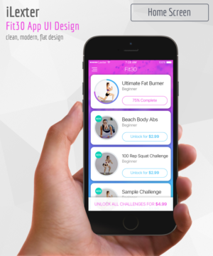 App-Design von iLexter für SmoothMobile, LLC | Design: #13042851