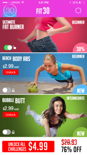 App Design by Abdul Fahim Baig for SmoothMobile, LLC | Design #13019985