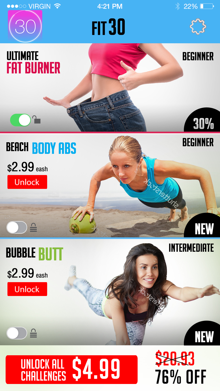 App Design by Abdul Fahim Baig for SmoothMobile, LLC | Design #13019986