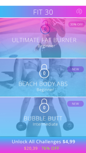App-Design von Kristina Andonoff für SmoothMobile, LLC | Design: #13028356