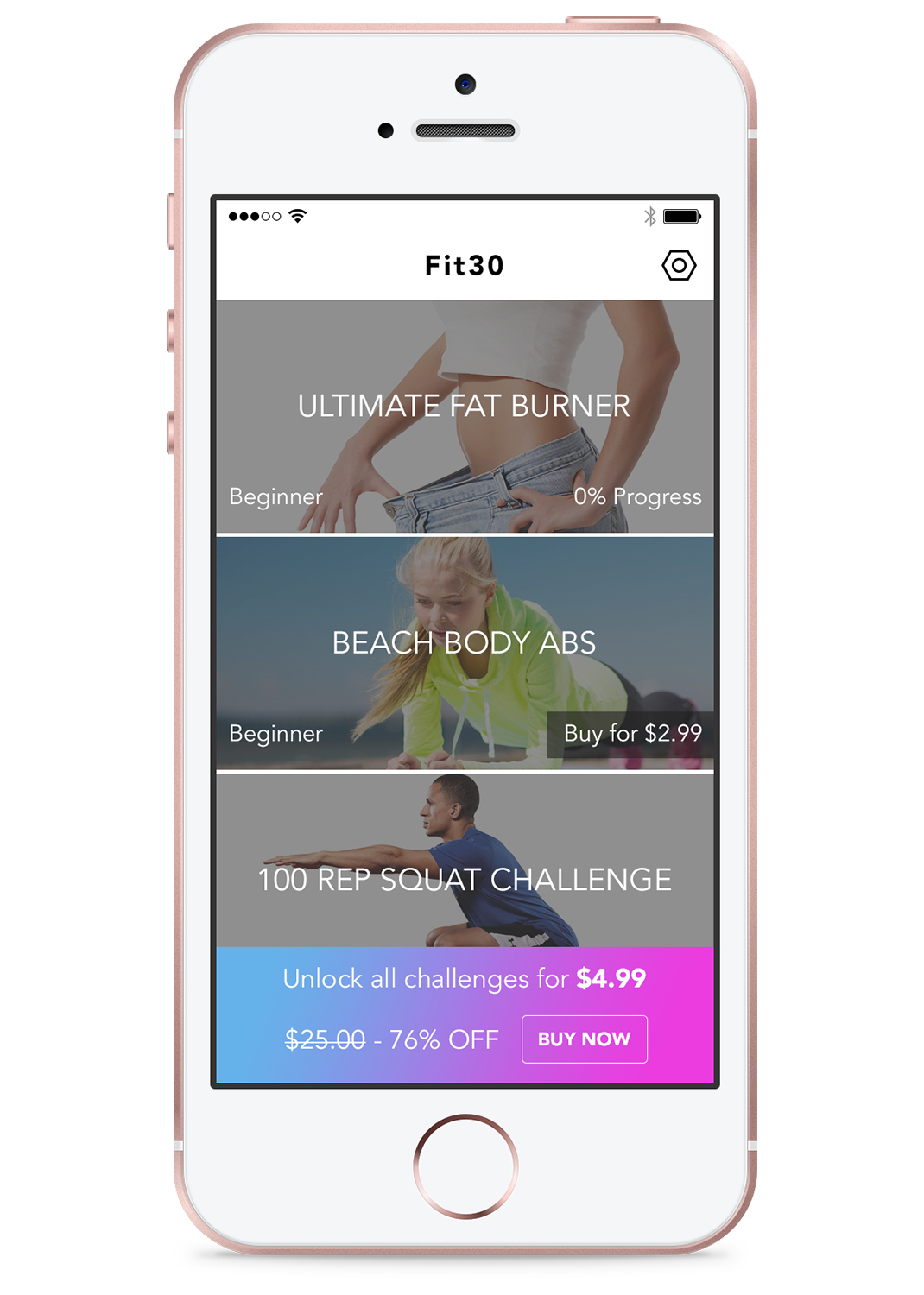 App Design by Celyne for SmoothMobile, LLC | Design #13021249