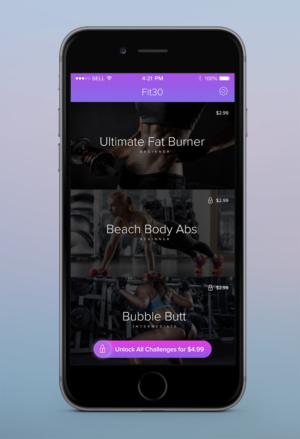 App Design by eMango for SmoothMobile, LLC | Design: #12991021