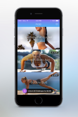 App Design by eMango for SmoothMobile, LLC | Design: #13019106