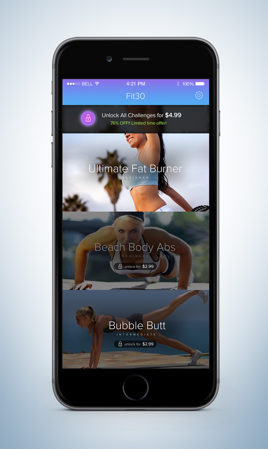 App Design by eMango for SmoothMobile, LLC | Design: #13042860