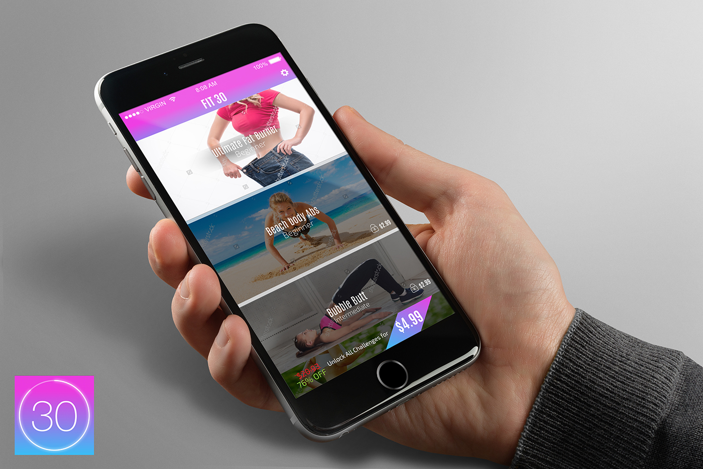 App Design by raj365 for SmoothMobile, LLC | Design #12973646