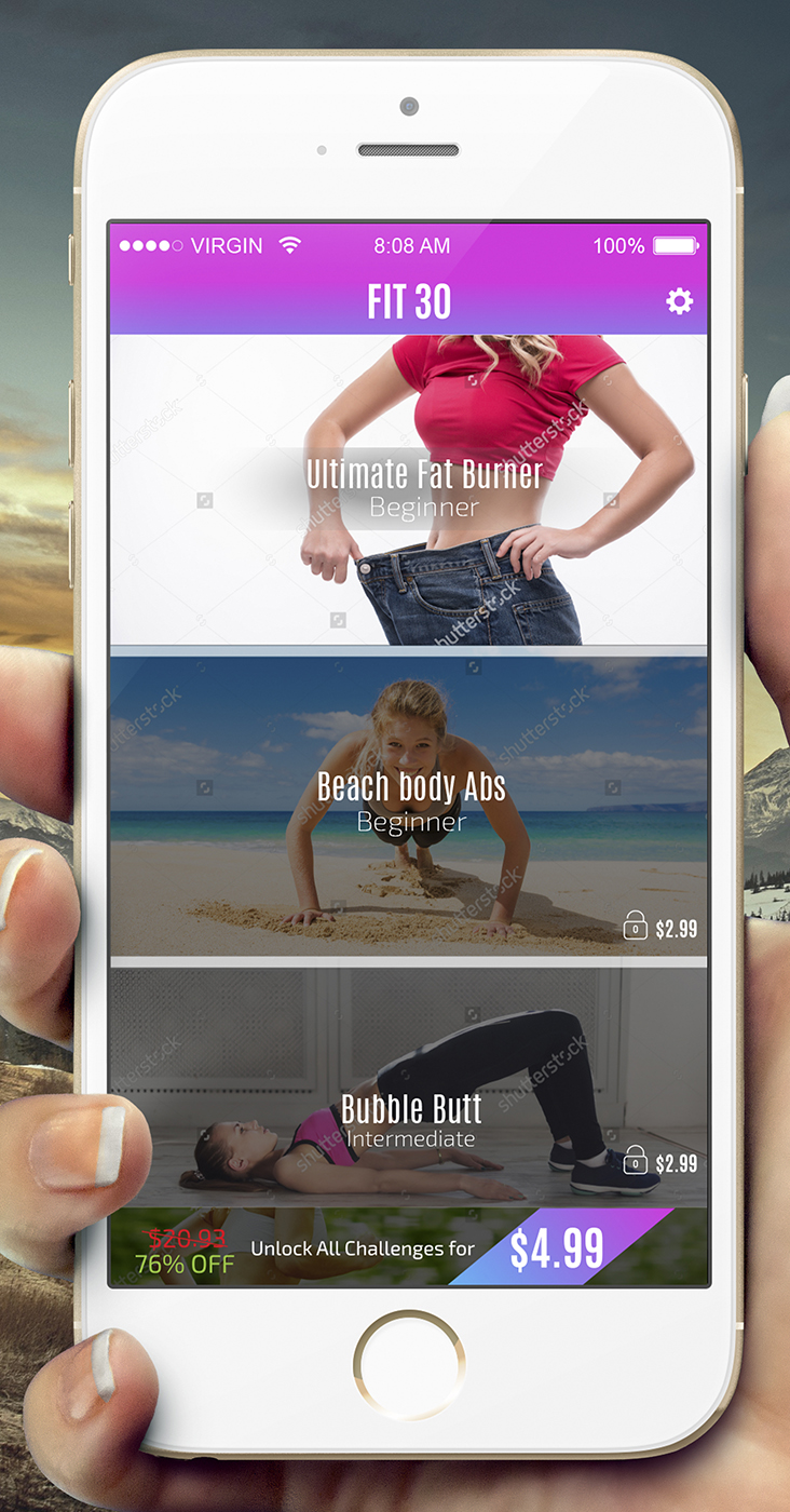 App Design by raj365 for SmoothMobile, LLC | Design #12973647