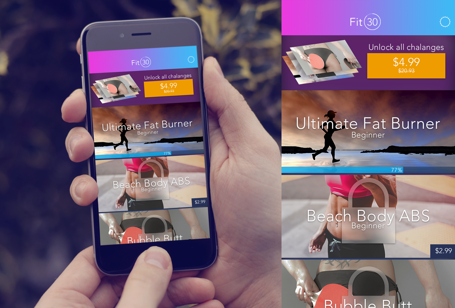 App Design by domdesey for SmoothMobile, LLC | Design #13051535