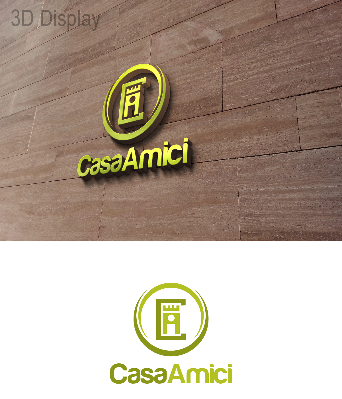 Logo Design by 3Guys for this project | Design #12963055