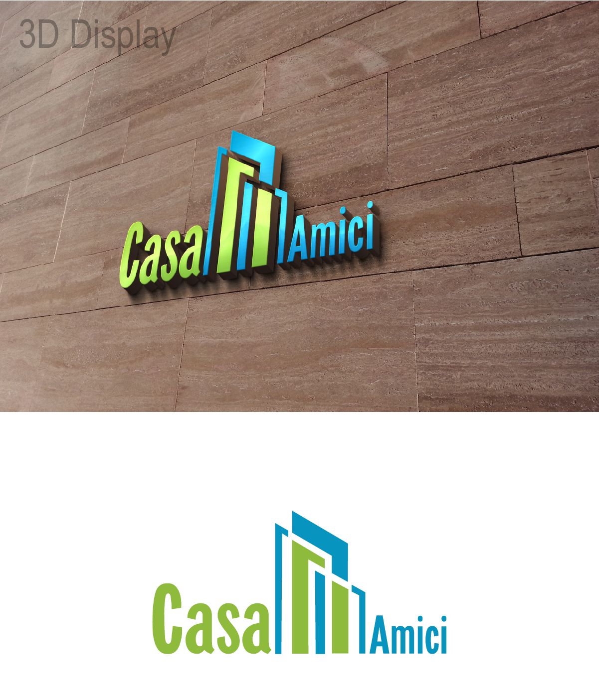 Logo Design by 3Guys for this project | Design #12963056