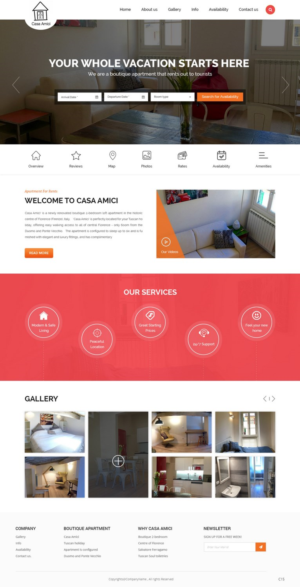 Web Design by pb for this project | Design: #12971503