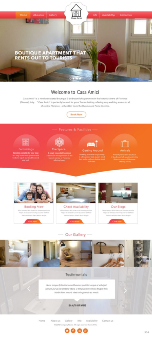 Web Design by pb for this project | Design: #12971505