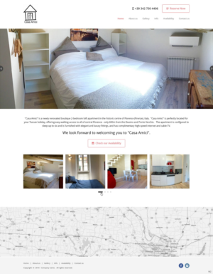 Web Design by pb for this project | Design: #12971506