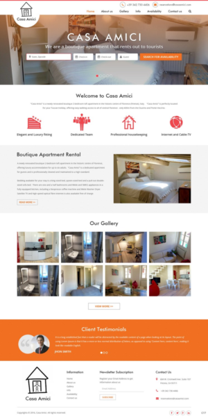 Web Design by pb for this project | Design: #12971507