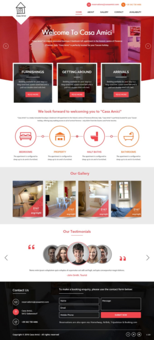Web Design by pb for this project | Design: #12971510