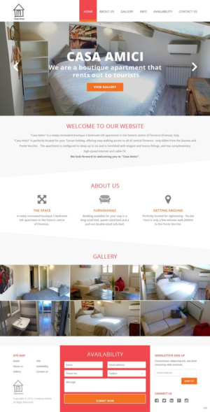 Web Design by pb for this project | Design: #12976405