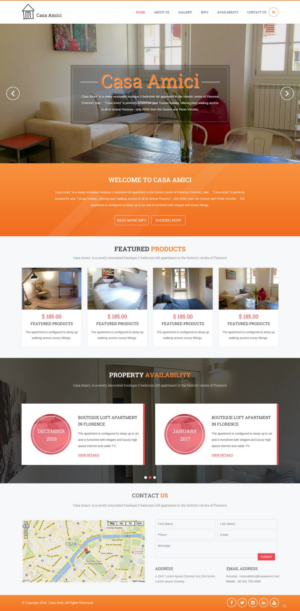 Web Design by pb for this project | Design: #12976406