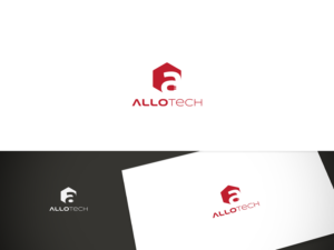 AlloTech | Logo Design by folker