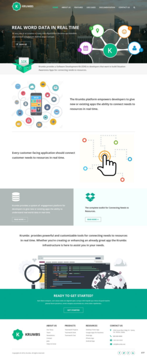 Web Design by pb for this project | Design: #12960612