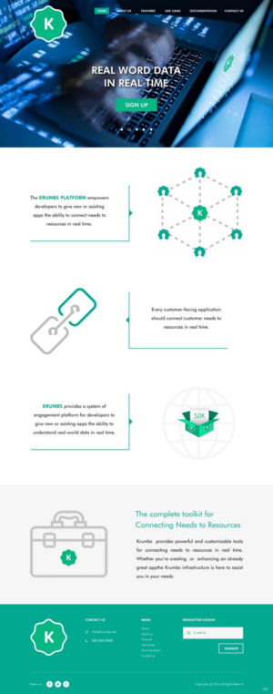 Web Design by pb for this project | Design: #12960613
