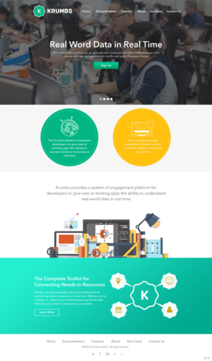 Web Design by pb for this project | Design: #12960615