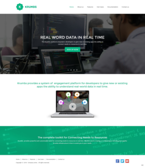 Web Design by pb for this project | Design: #12960616