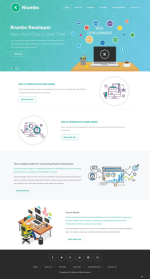 Web Design by pb for this project | Design: #12960623