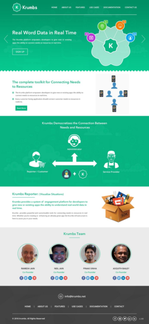 Web Design by pb for this project | Design: #12960624