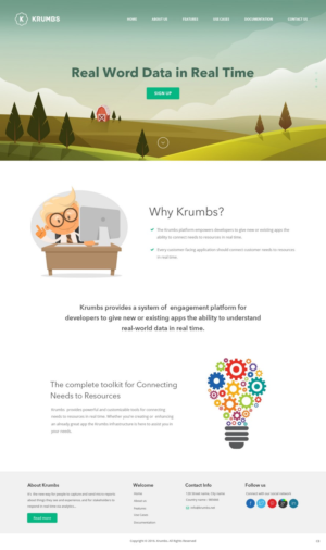 Web Design by pb for this project | Design: #12964398