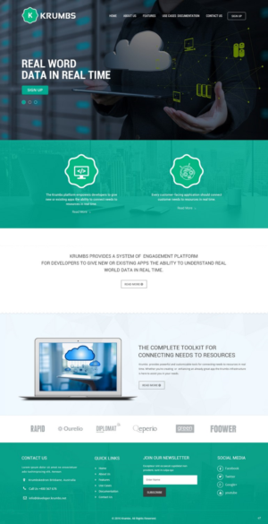 Web Design by pb for this project | Design: #12964399